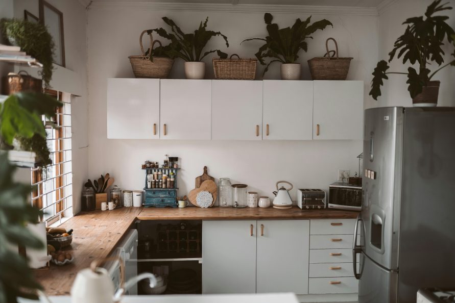 Creëer meer ruimte met deze keukentips